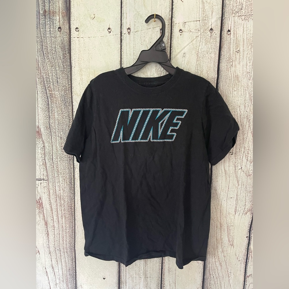 Nike Black T-Shirt for Men